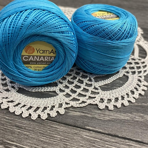Пряжа Canarias 008 бирюза