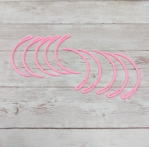 Аксессуары для вязания Игла пластиковая изогнутая