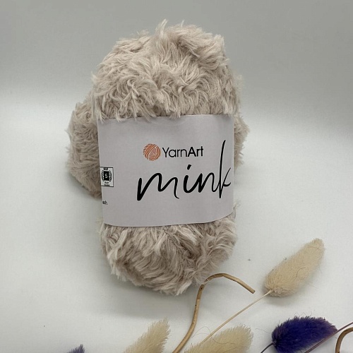 Пряжа Mink 331 БЕЖЕВЫЙ