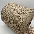 Пряжа в бобинах Himalaya як, шелк. Цвет песочный. Цена указана за 10гр