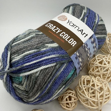 Пряжа Crazy Color 181