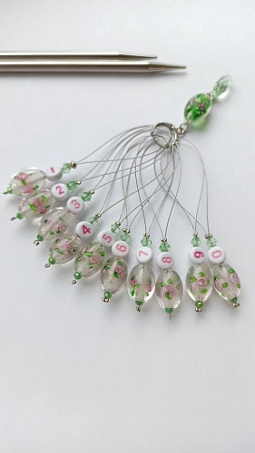 Аксессуары для вязания Счетчик рядов 003 маркеры