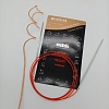 Спицы для вязания Lace-needles with extra sharp tips 150см / 2,75мм