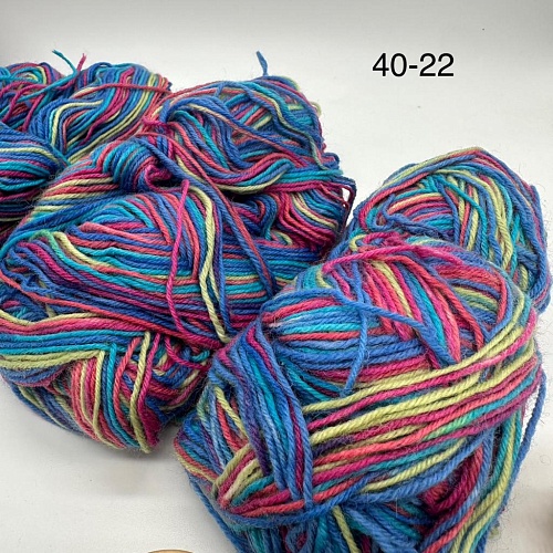 Пряжа в бобинах Arcobaleno (аркобалено) носочная. Цвет № 40-22
