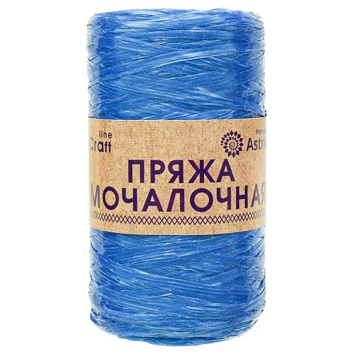 Пряжа Astra Premium Мочалочная (темно- синий)