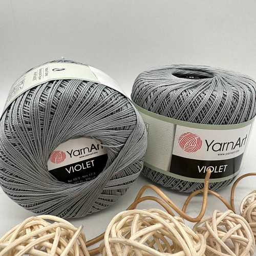 Пряжа YarnArt VIOLET 5326 (серый)