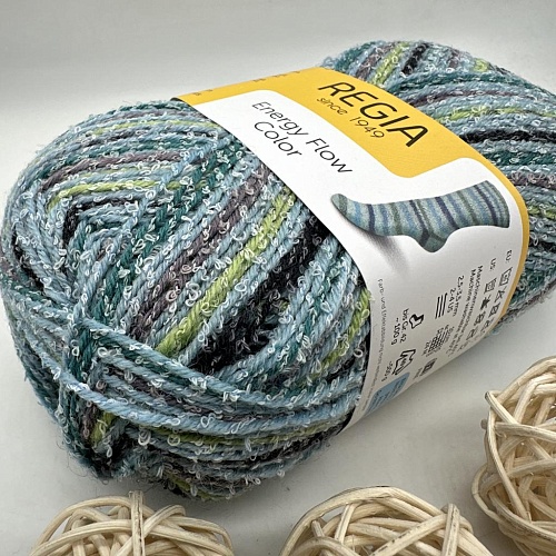 Пряжа Regia energy Flow Color 00182