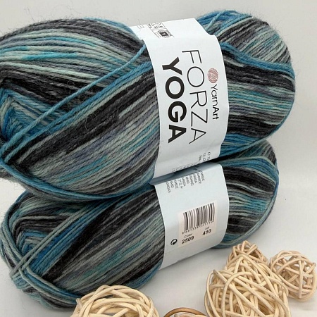 Пряжа Yarn Art Forza YOGA 2509