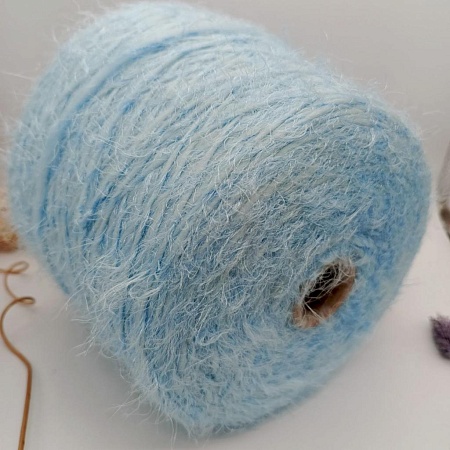 Пряжа в бобинах Giulia цвет &quot;снежинка&quot;