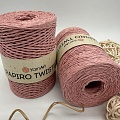 Пряжа Пряжа для вязания рафия крученая Papiro Twisted 1326