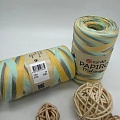 Пряжа для вязания рафия Papiro Melange 2306