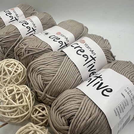 Пряжа Creative 234 бежевый