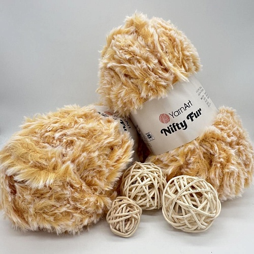 Пряжа Nifty fur