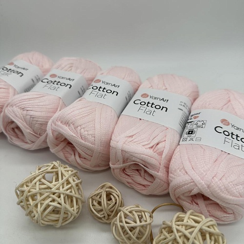 Пряжа Cotton Flat 6716