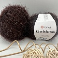 Пряжа YarnArt Christmas 14 коричневый