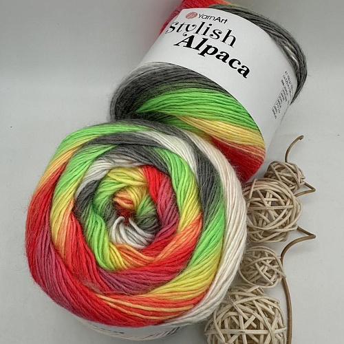 Пряжа Stylish Alpaca 7704