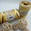 Пряжа Пряжа для вязания рафия Papiro melange 2313