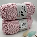Пряжа Jeans plus 18 св розовый