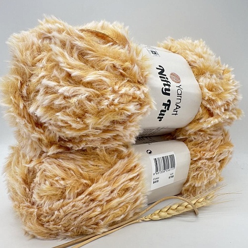 Пряжа Nifty fur