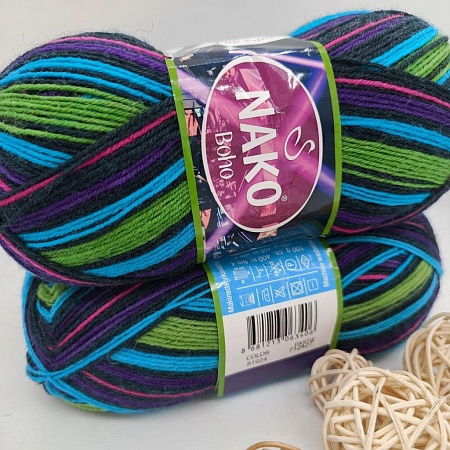 Пряжа Nako Boho 81924