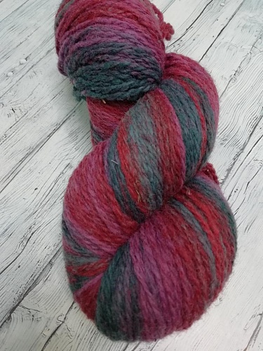 Пряжа Дундага 62-ассорти 172 гр