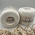 Пряжа Violet 1000 белый