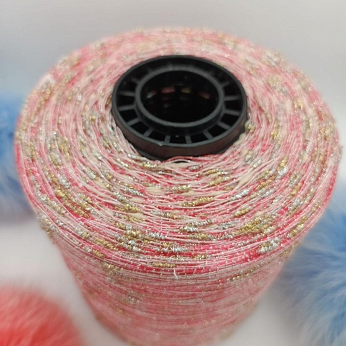 Пряжа в бобинах Шишибрики &amp;quot;Гранат&amp;quot;