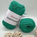 Пряжа Yarn Art Macrame полиэстер 168 зелёный