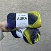 Пряжа YarnArt Aura 6517
