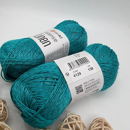 Пряжа Intense Linen 4129