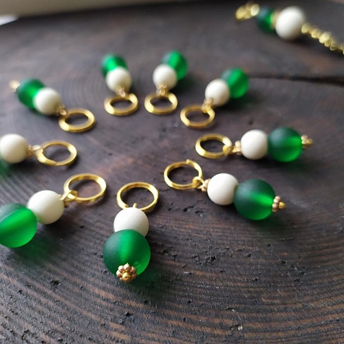 Аксессуары для вязания Набор маркеров для вязания 10 шт 1-003