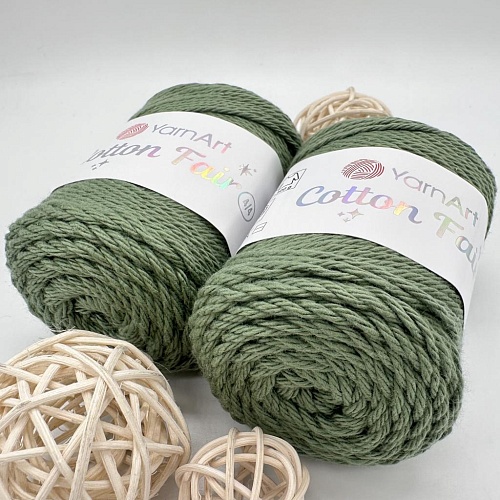 Пряжа Cotton fair 4/4 5553