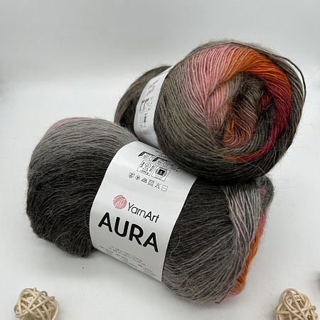 Пряжа YarnArt Aura 6515