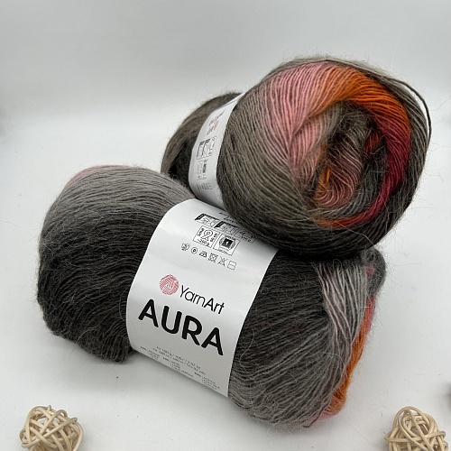 Пряжа YarnArt Aura 6515