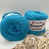 Пряжа Yarn art Bouquet Unicolor 3227 голубой (в лазурь)