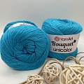 Пряжа Yarn art Bouquet Unicolor 3227 голубой (в лазурь)