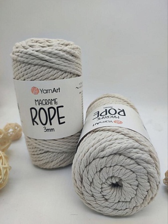 Пряжа Yarn Art Macrame ROPE 3mm №753