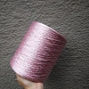 Пряжа в бобинах Sequins (пайетки) 1030 Фея роз. цена за 10 грамм
