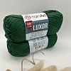 Пряжа Luxor 1235 изумруд