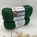 Пряжа Luxor 1235 изумруд