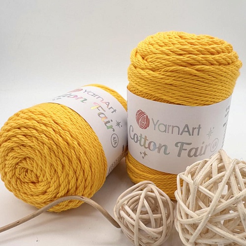 Пряжа Cotton fair 4/4
