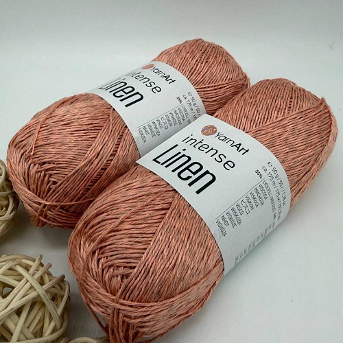 Пряжа Intense Linen 4105