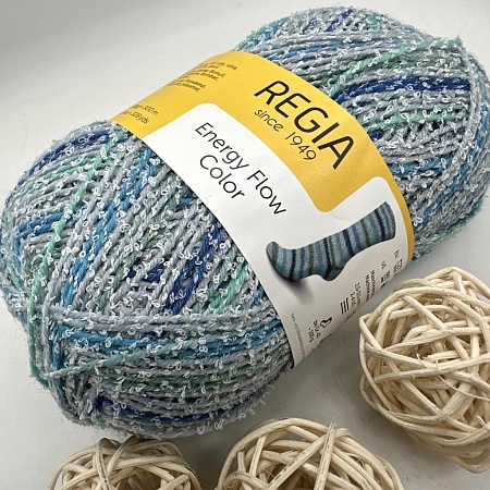 Пряжа Regia energy Flow Color 00183