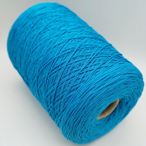 Пряжа в бобинах Capalle Alfa насыщенный голубой