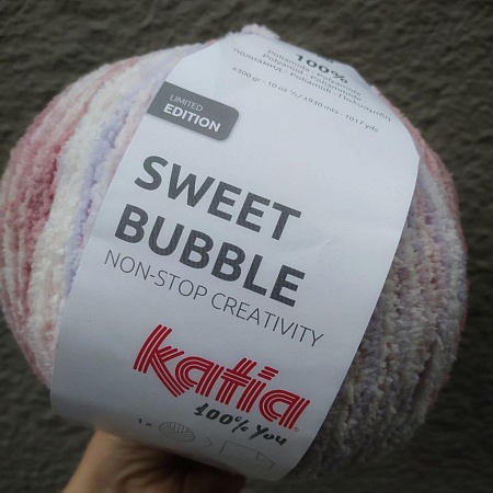 Пряжа Sweet Bubble 201