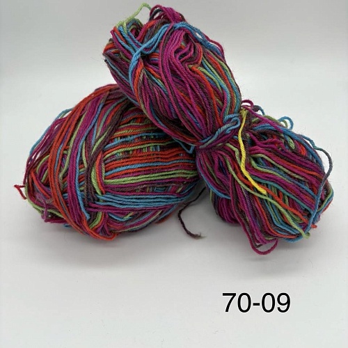 Пряжа в бобинах Arcobaleno (аркобалено) Цвет № 70-09