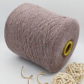 Пряжа в бобинах Rachele tweed legno di rose. Цена указана за 10гр.