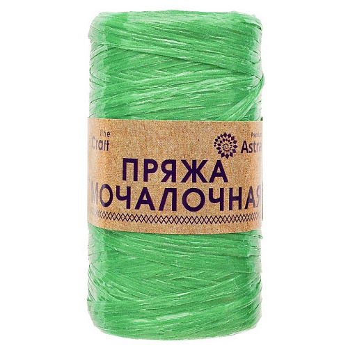 Пряжа Astra Premium Мочалочная (травка)