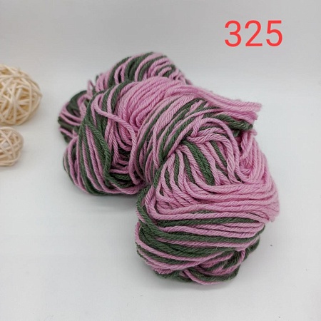 Пряжа в бобинах Arcobaleno (аркобалено) мини №325