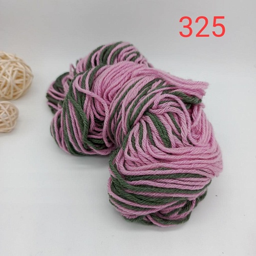 Пряжа в бобинах Arcobaleno (аркобалено) мини №325